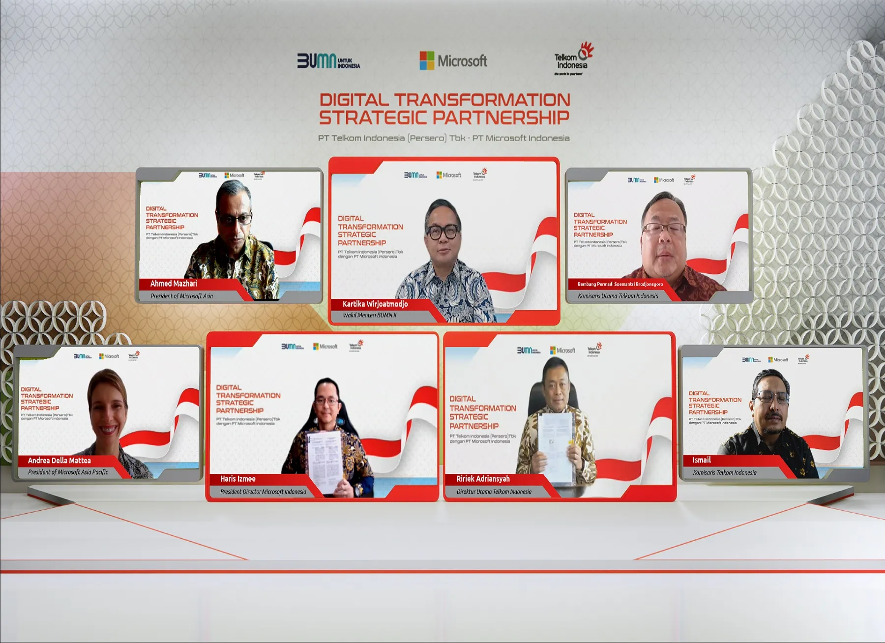 Telkom Luncurkan Program ESG 2024 sebagai Bagian Transformasi TelkomGroup